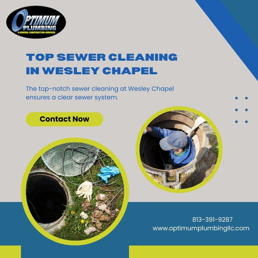 Top Sewer Cleaning In Wesley Chapel